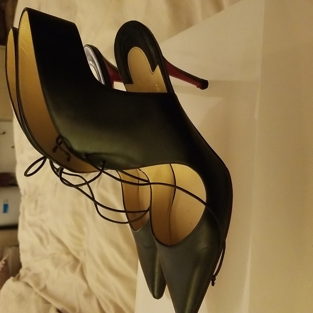 Christian Louboutin heels sz 42